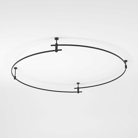 Шинопровод Round Elektrostandard Esthetic Magnetic 85218/00 черный a067843 Шинопровод Round Elektrostandard Esthetic Magnetic 85218/00 черный a067843