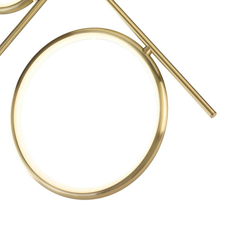 Потолочная светодиодная люстра Mantra Olimpia Oro 6581 Потолочная светодиодная люстра Mantra Olimpia Oro 6581