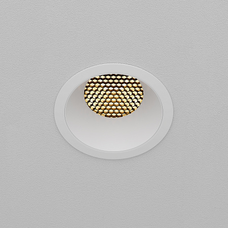 Светильник встраиваемый светодиодный Maytoni Dip DL117-15W-2.7K-W
