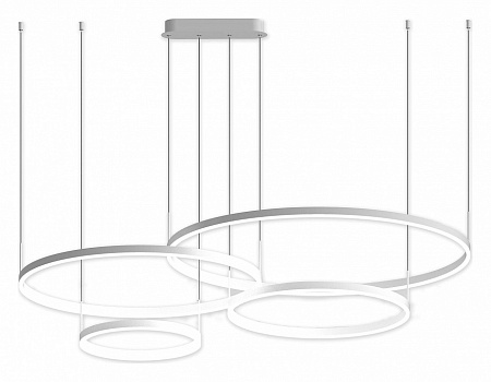 Люстра подвесная светодиодная Kink Light Тор 08204,01PA(4000K)