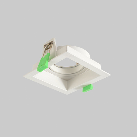 Светильник встраиваемый Crystal Lux CLT 068C1 WH 1400/285