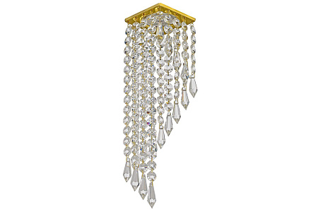 Светильник встраиваемый Dio D`arte Tayo GU10.5.14.8x8.711 G