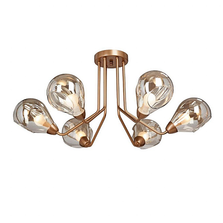 Потолочная люстра Vitaluce V4868-8/6PL Потолочная люстра Vitaluce V4868-8/6PL