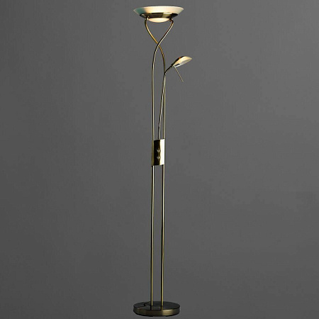 Торшер Arte Lamp Duetto A4399PN-2AB