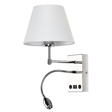 Бра Arte Lamp Elba A2581AP-2CC Бра Arte Lamp Elba A2581AP-2CC