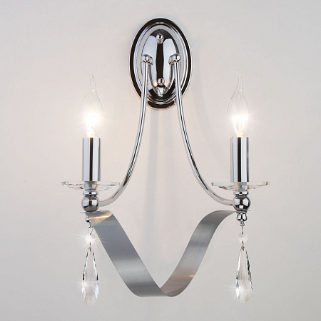 Бра Eurosvet Adelia 60064/2 хром 00000082092 Бра Eurosvet Adelia 60064/2 хром 00000082092