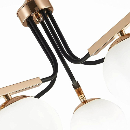 Подвесная люстра Evoluce Sonco SLE106803-05 Подвесная люстра Evoluce Sonco SLE106803-05