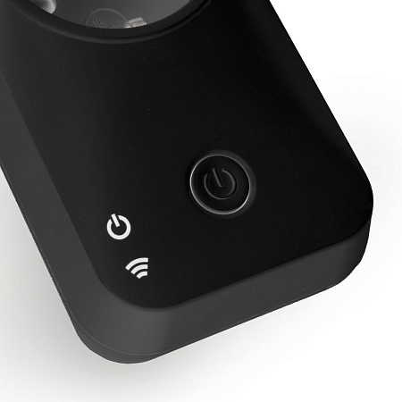 Умная розетка Wi-Fi черная  Elektrostandard 76100/00 a054336