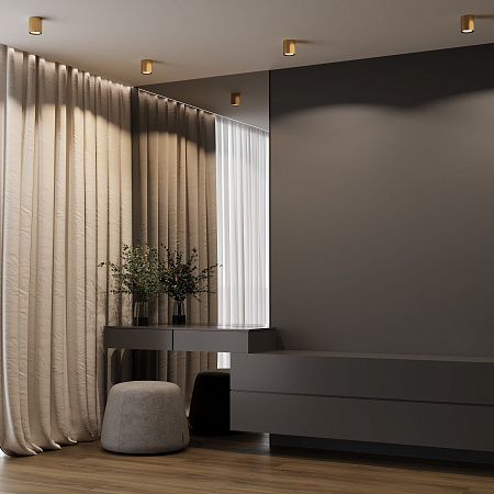 Светильник потолочный светодиодный Elektrostandard Primo 25116/LED 12W 4000K латунь a069414 Светильник потолочный светодиодный Elektrostandard Primo 25116/LED 12W 4000K латунь a069414