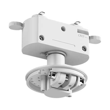 Адаптер для трекового светильника SWG PRO VILLY M2 VL-M2-WH Адаптер для трекового светильника SWG PRO VILLY M2 VL-M2-WH