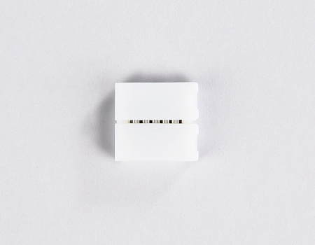 Соединитель прямой для светодиодной ленты 5050 12/24V (6 конт.) 10 шт Ambrella light GS GS6301 Соединитель прямой для светодиодной ленты 5050 12/24V (6 конт.) 10 шт Ambrella light GS GS6301