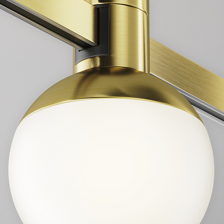 Трековый магнитный светодиодный светильник Maytoni Flarity Luna TR149-1-5W3K-BS Трековый магнитный светодиодный светильник Maytoni Flarity Luna TR149-1-5W3K-BS