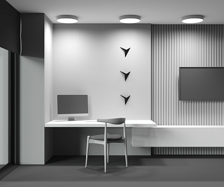 Светильник потолочный светодиодный Maytoni Zon C032CL-45W4K-RD-MG Светильник потолочный светодиодный Maytoni Zon C032CL-45W4K-RD-MG