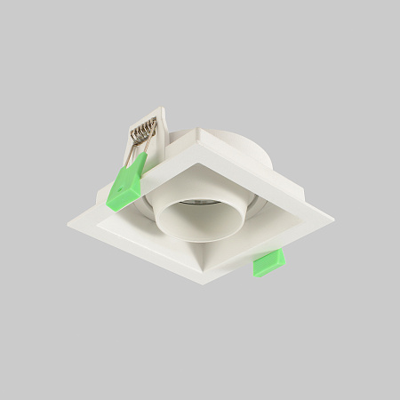 Светильник встраиваемый Crystal Lux CLT 069C1 WH