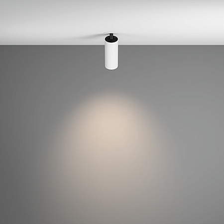 Спот встраиваемый светодиодный Maytoni FOCUS LED C053CL-L12W4K-W-W
