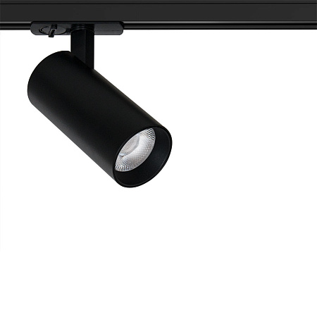 Трековый однофазный светодиодный светильник Arte Lamp BENE A1946PL-1BK