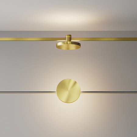 Трековый магнитный светодиодный светильник Maytoni Flarity Plato TR152-1-7W3K-BS Трековый магнитный светодиодный светильник Maytoni Flarity Plato TR152-1-7W3K-BS