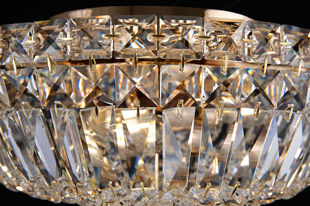 Хрустальная люстра Maytoni Basfor DIA100-CL-03-G Хрустальная люстра Maytoni Basfor DIA100-CL-03-G