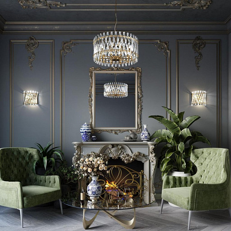 Хрустальная люстра Odeon Light Selva 4795/8