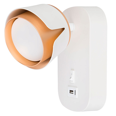 Спот Arte Lamp AMAKS A8026AP-1WH Спот Arte Lamp AMAKS A8026AP-1WH