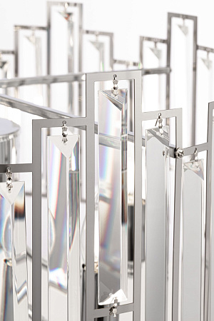 Хрустальная люстра Freya Megan FR5085PL-05CH Хрустальная люстра Freya Megan FR5085PL-05CH