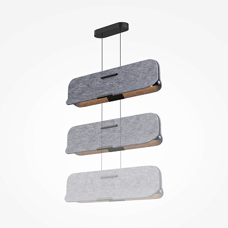 Светильник подвесной светодиодный Maytoni Optimista MOD408PL-L12B3K