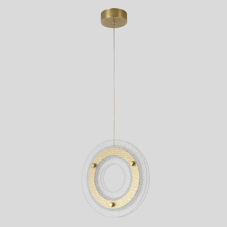 Светильник подвесной светодиодный Crystal Lux DIEGO SP25W LED BRASS Светильник подвесной светодиодный Crystal Lux DIEGO SP25W LED BRASS