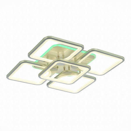 Потолочная светодиодная люстра EVOLED Valia SLE500492-05RGB Потолочная светодиодная люстра EVOLED Valia SLE500492-05RGB