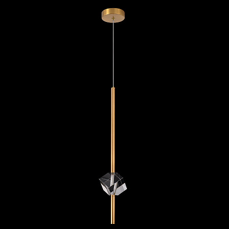 Светильник подвесной светодиодный Crystal Lux ELISA SP1.1 Светильник подвесной светодиодный Crystal Lux ELISA SP1.1