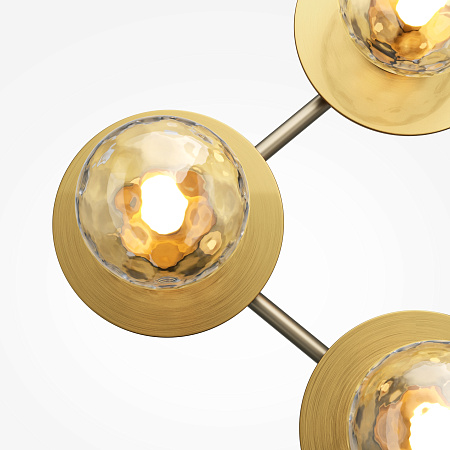 Светильник настенный светодиодный Maytoni Ambre MOD331WL-L6BS3K Светильник настенный светодиодный Maytoni Ambre MOD331WL-L6BS3K