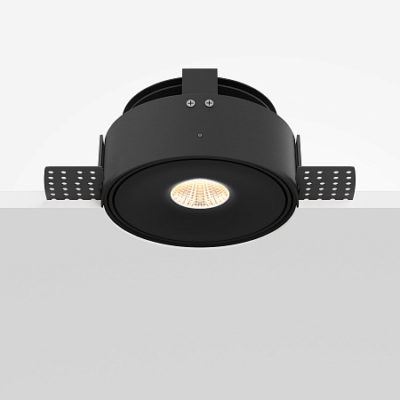 Светильник встраиваемый светодиодный Maytoni Move DL060-9W3-4-6K-TRS-B