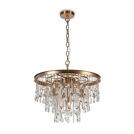 Подвесной светильник Maytoni Linn MOD091PL-05G Подвесной светильник Maytoni Linn MOD091PL-05G