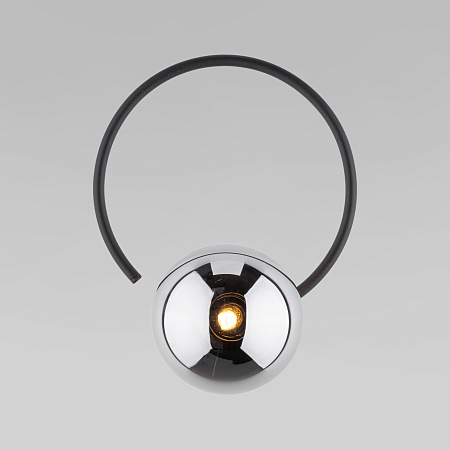 Светильник настенный Eurosvet Anabelle 5256 черный (a068408) Светильник настенный Eurosvet Anabelle 5256 черный (a068408)