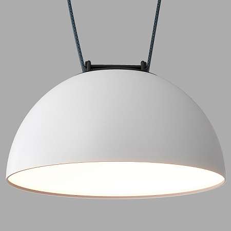 Трековый светодиодный светильник на ремень Denkirs BELTY FLOW DK5560-WH+BK Трековый светодиодный светильник на ремень Denkirs BELTY FLOW DK5560-WH+BK