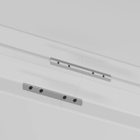 Соединительная планка для шинопровода в натяжной потолок Elektrostandard Slim Magnetic 85222/00 серый a068100 Соединительная планка для шинопровода в натяжной потолок Elektrostandard Slim Magnetic 85222/00 серый a068100