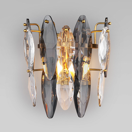 Светильник настенный Bogates Onyx 372/2 Strotskis золото Светильник настенный Bogates Onyx 372/2 Strotskis золото