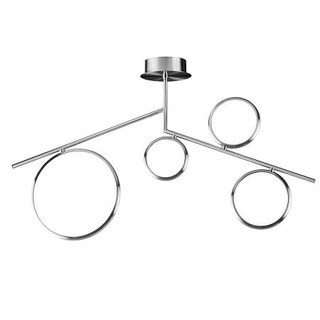 Потолочная светодиодная люстра Mantra Olimpia Cromo 6590 Потолочная светодиодная люстра Mantra Olimpia Cromo 6590