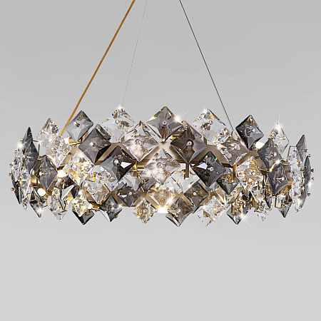 Люстра подвесная Bogates Rubis 371 Strotskis золото Люстра подвесная Bogates Rubis 371 Strotskis золото