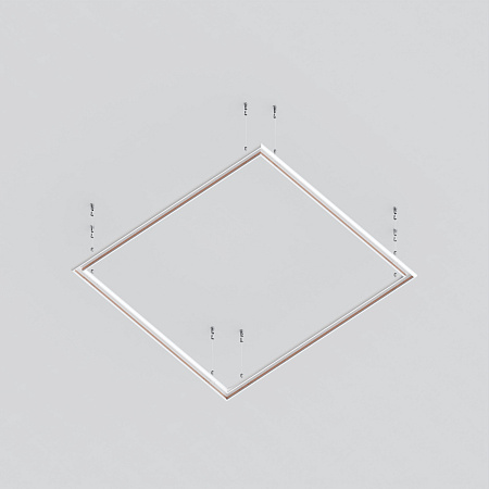 Шинопровод магнитный низкопрофильный Maytoni Exility TRXM034-R-412W Шинопровод магнитный низкопрофильный Maytoni Exility TRXM034-R-412W