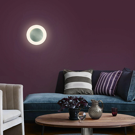 Светильник настенный светодиодный Elektrostandard Around 40140/1 LED серебро (a055779)