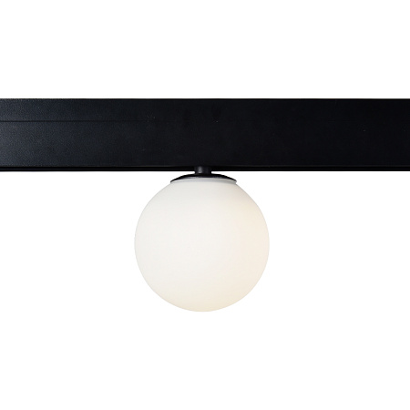 Трековый однофазный светодиодный светильник Crystal Lux CLT 0.33 014 5W BL 4000K