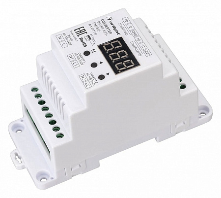 Конвертер сигнала DMX512 в TRIAC Arlight SMART 027130 Конвертер сигнала DMX512 в TRIAC Arlight SMART 027130