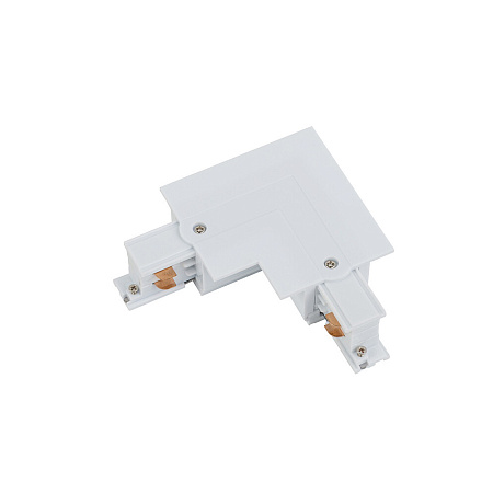 Коннектор угловой правый для трехфазной трековой системы Nowodvorski Ctls Power 8230 Коннектор угловой правый для трехфазной трековой системы Nowodvorski Ctls Power 8230