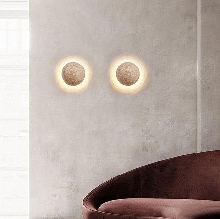 Светильник настенный светодиодный Lussole MOON LSP-7329 Светильник настенный светодиодный Lussole MOON LSP-7329