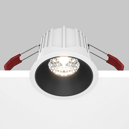 Модульный встраиваемый светодиодный светильник Maytoni Alfa LED DL043-01-15W4K-RD-WB Модульный встраиваемый светодиодный светильник Maytoni Alfa LED DL043-01-15W4K-RD-WB