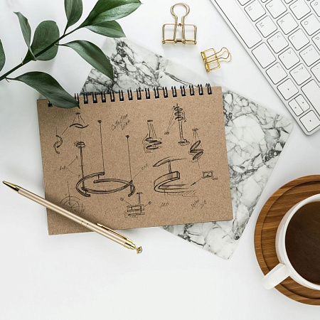 Подвесной светильник Maytoni Line MOD054PL-L52W4K