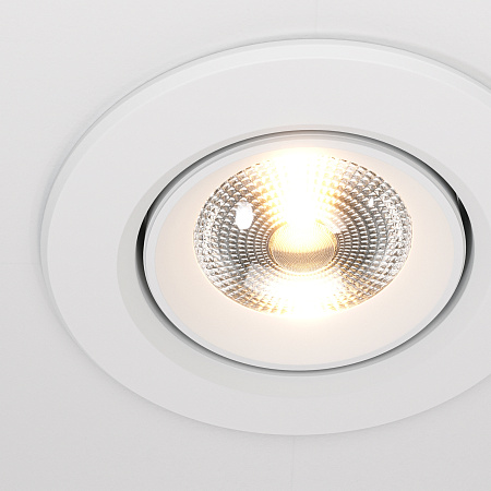 Встраиваемый светильник Maytoni Metal Phill DL013-6-L9W
