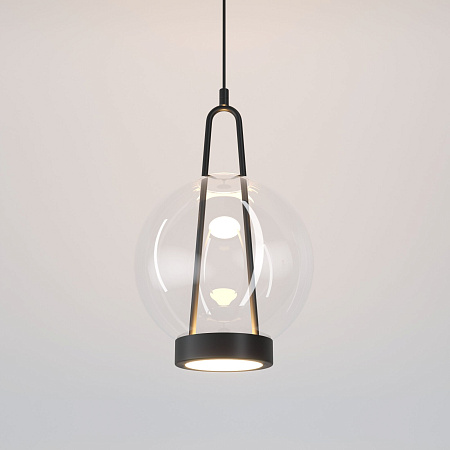 Светильник подвесной светодиодный Eurosvet Frasco 50267/1 LED черный a069346 Светильник подвесной светодиодный Eurosvet Frasco 50267/1 LED черный a069346