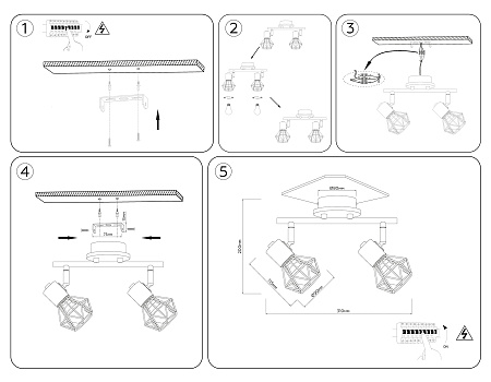 Спот Ambrella light TR8752 Спот Ambrella light TR8752