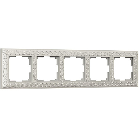 Рамка на 5 постов Werkel Antik WL07-Frame-05 a031786 Рамка на 5 постов Werkel Antik WL07-Frame-05 a031786